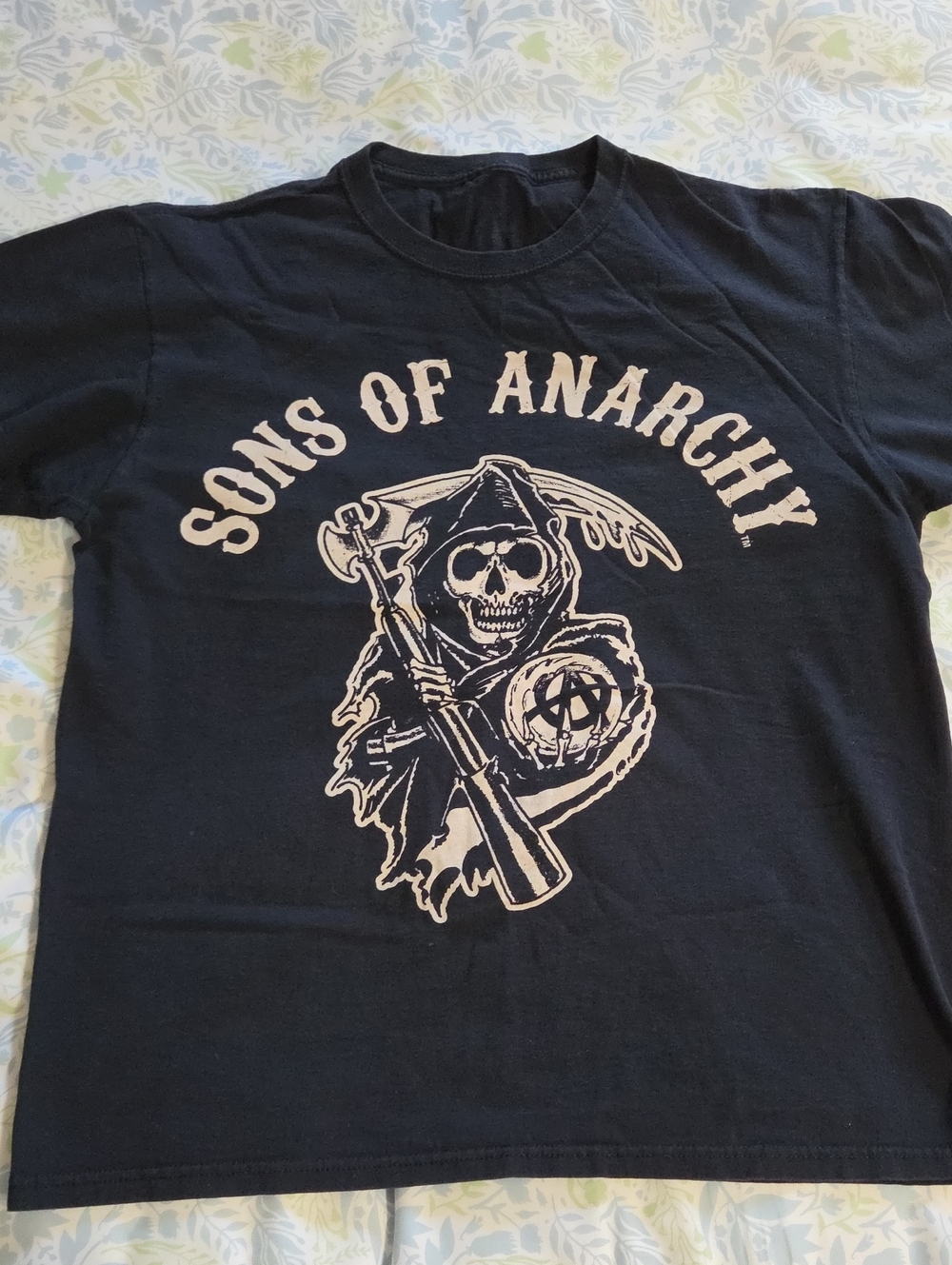 Graphic Short Sleeve Tee - Black